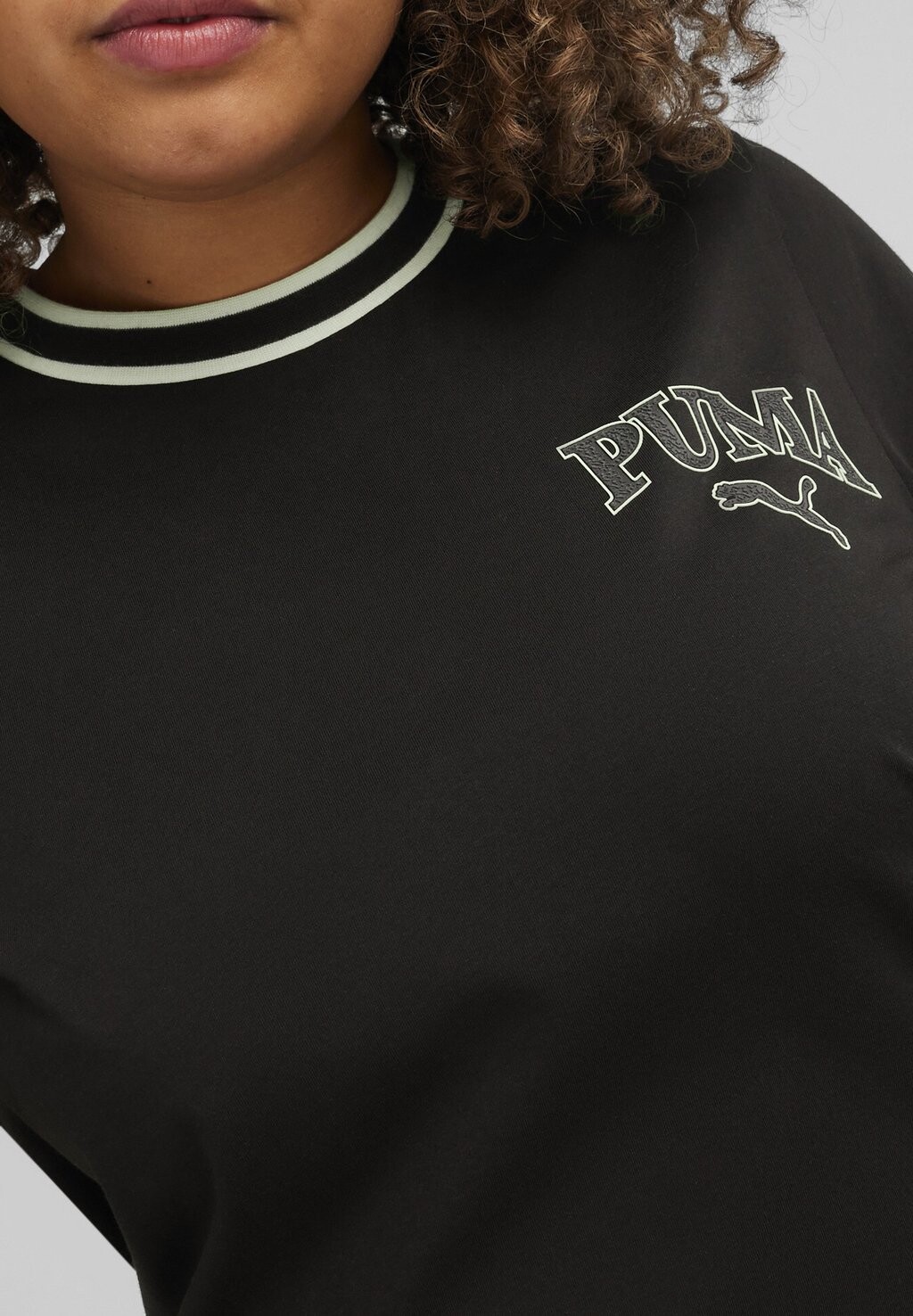 

Футболка с принтом SQUAD Puma, цвет black