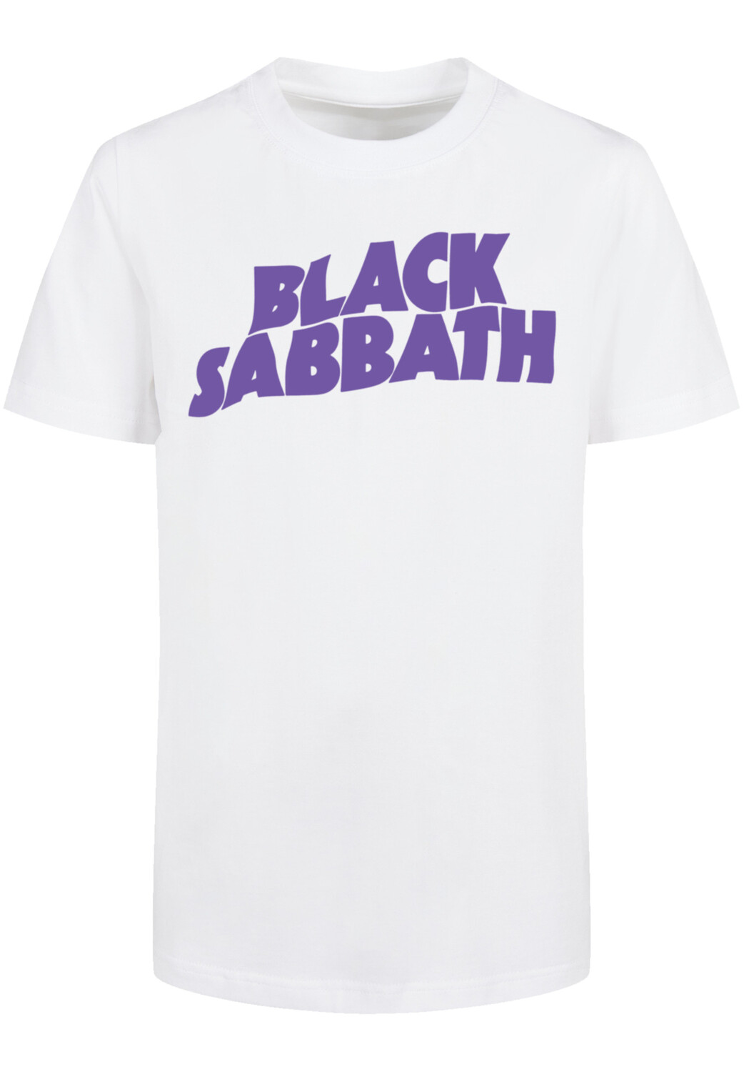 

Футболка F4NT4STIC Basic Kids Tee Black Sabbath Wavy Logo Black, белый