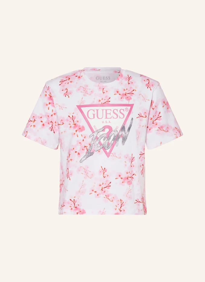 

Футболка Guess, розовый