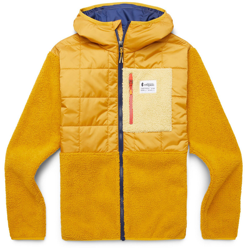 

Женская куртка с капюшоном Trico Hybrid Cotopaxi, желтый