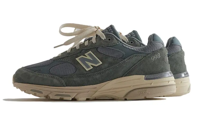 

Кроссовки New Balance 993 MiUSA Kith, фисташковый