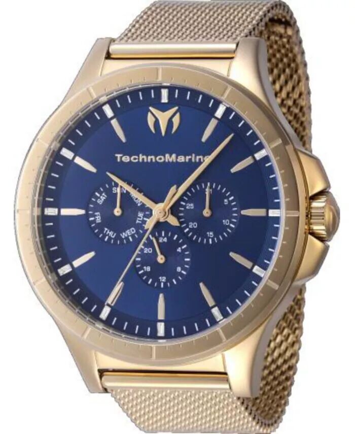 

Мужские TM-822023 MoonSun Кварцевый хронограф Синий TechnoMarine, синий