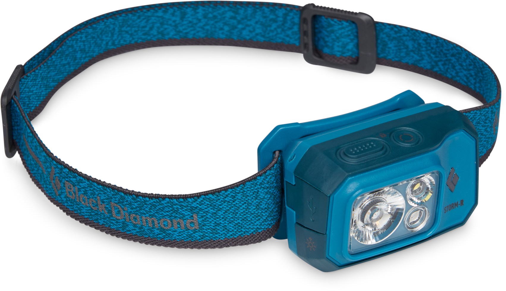 Налобный фонарь Storm 500-R Black Diamond, синий налобный фонарь для трейлраннинга 250 люмен ontrail evadict