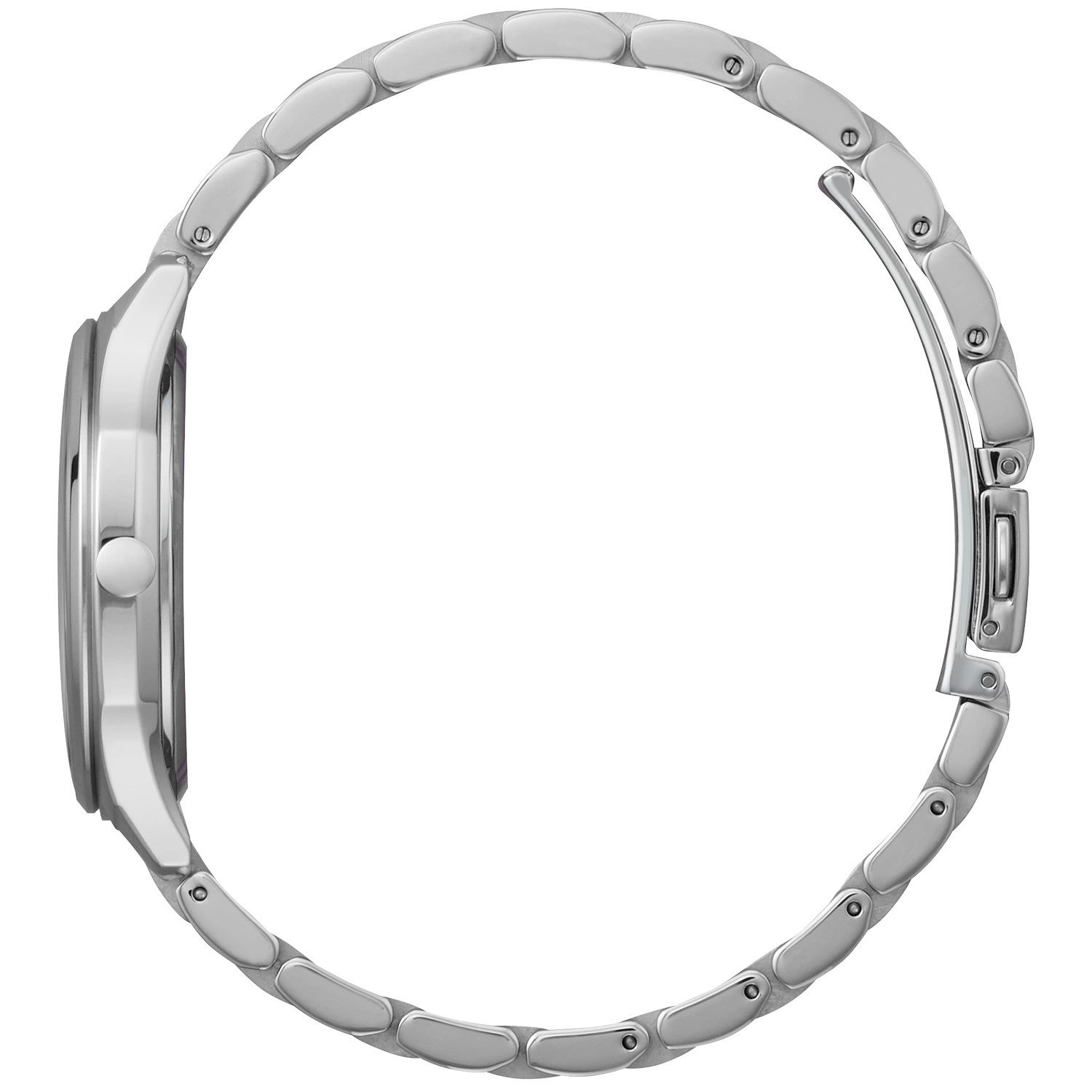 цена Женские серебряные часы-браслет Eco-Drive Citizen