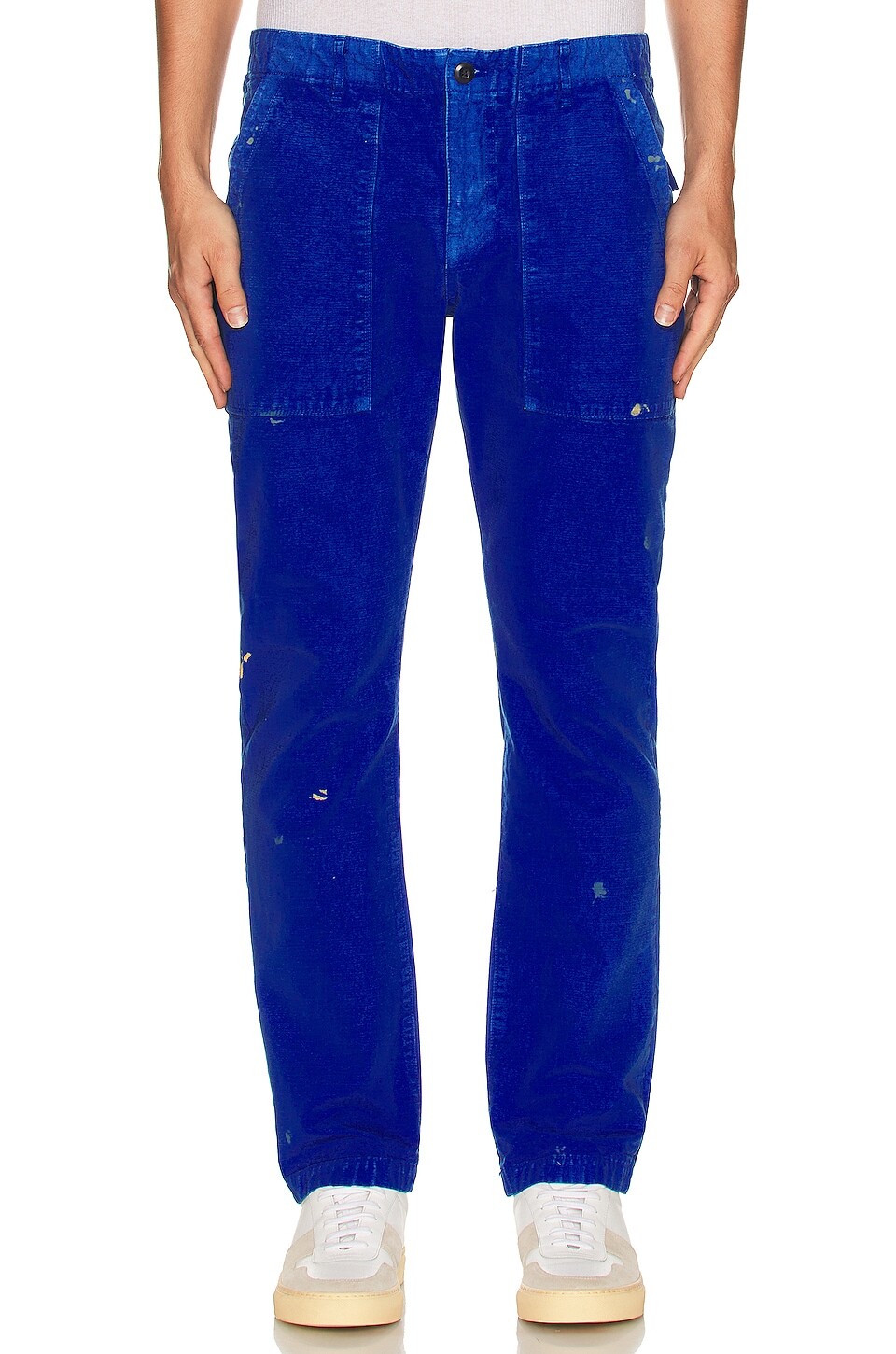 

Брюки NSF Slim Straight Utility, цвет French Blue Paint