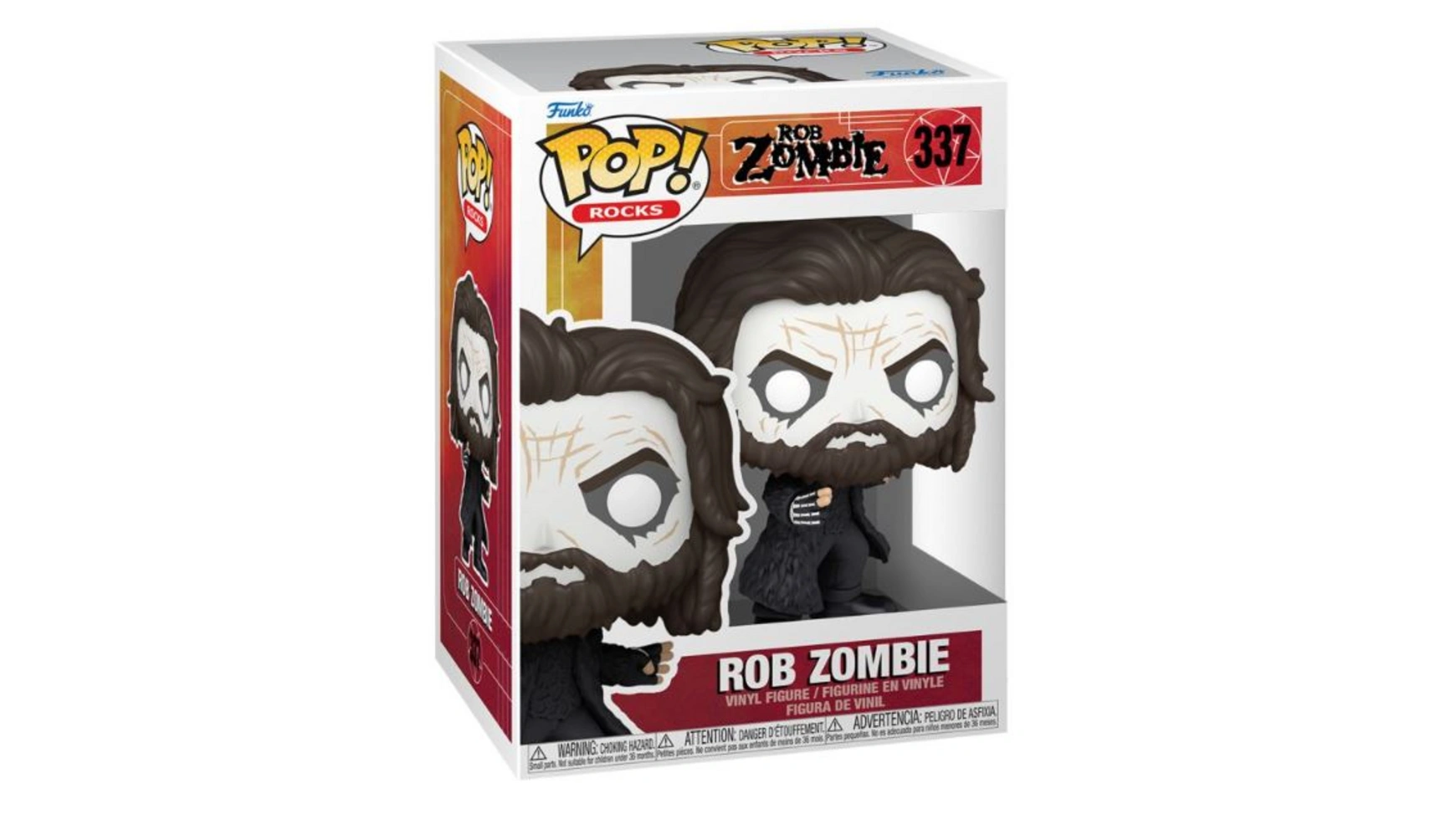 

Funko - Pop! Роб Зомби Роб Зомби Драгула Винил