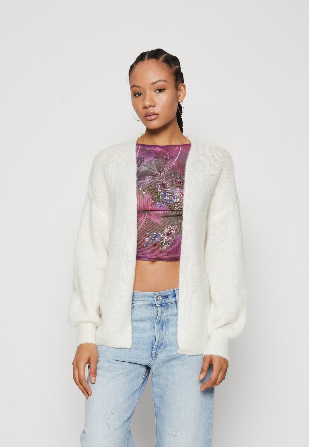 

Кардиган VMSMOOTH Vero Moda, белый