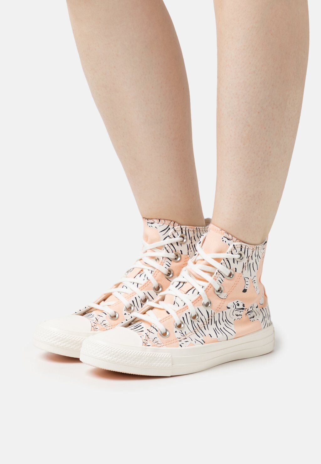 

Высокие кроссовки Converse Chuck Taylor All Star, розовый