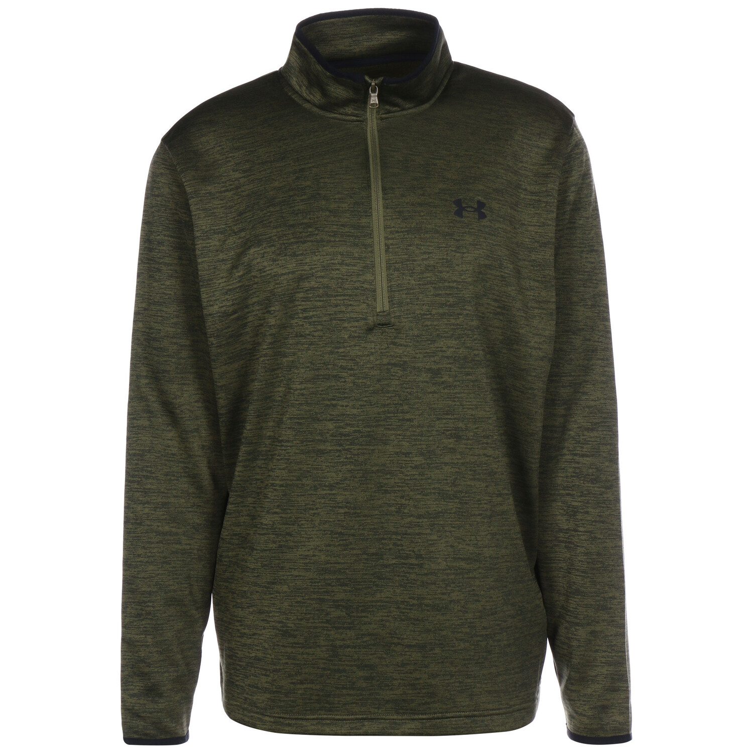 

Толстовка Under Armour Fleece 1/2 Zip, оливковый
