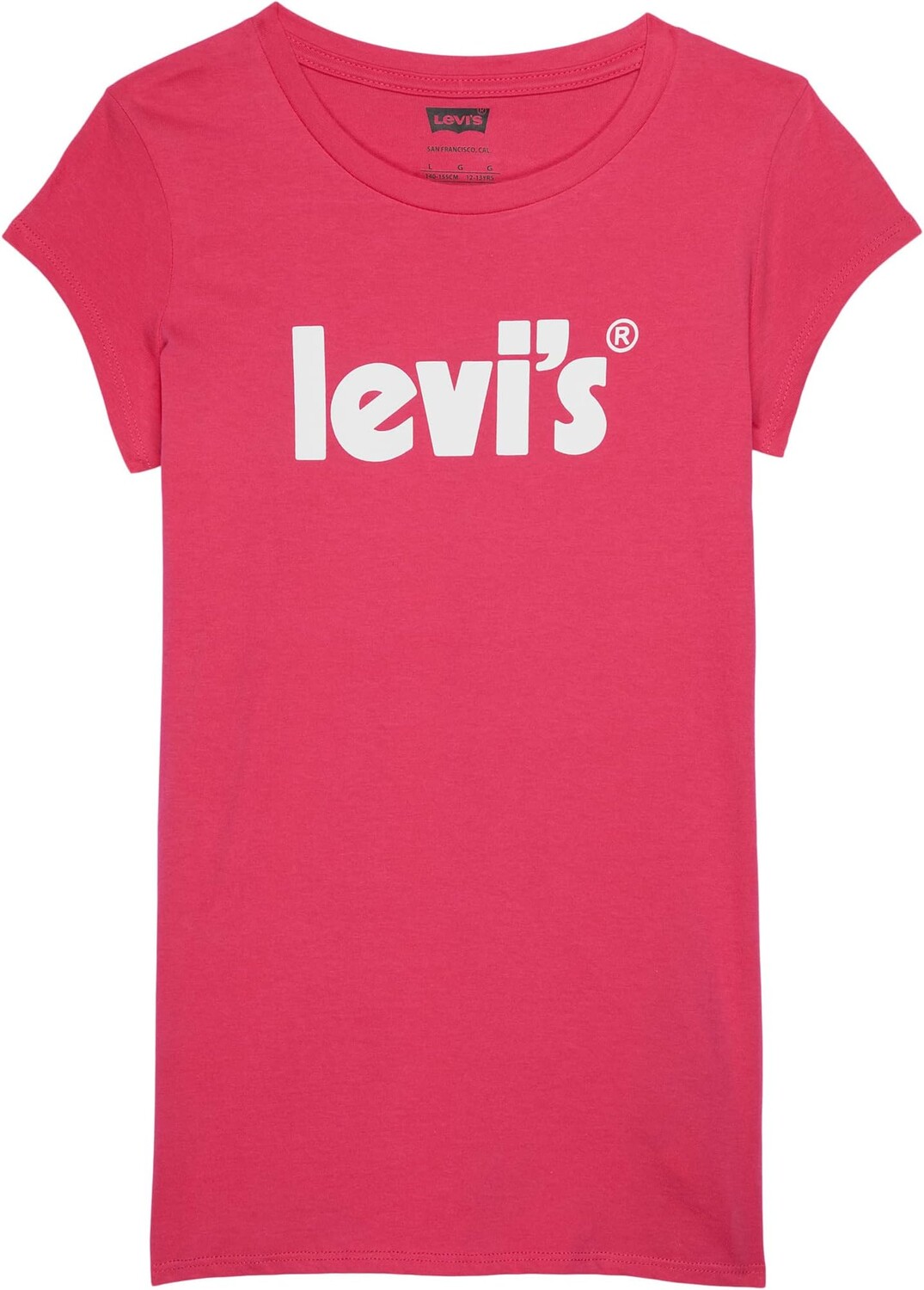 

Футболка Levi'S Graphic T-Shirt, цвет Raspberry Sorbet