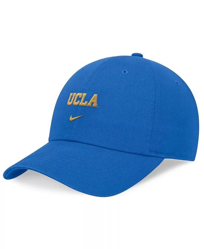 

Мужская и женская регулируемая кепка UCLA Bruins 2024 Sideline Club Nike, синий