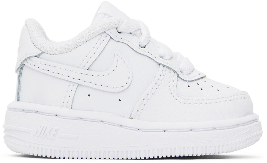 

Кроссовки Baby White Force 1 LE Белый/Белый Nike
