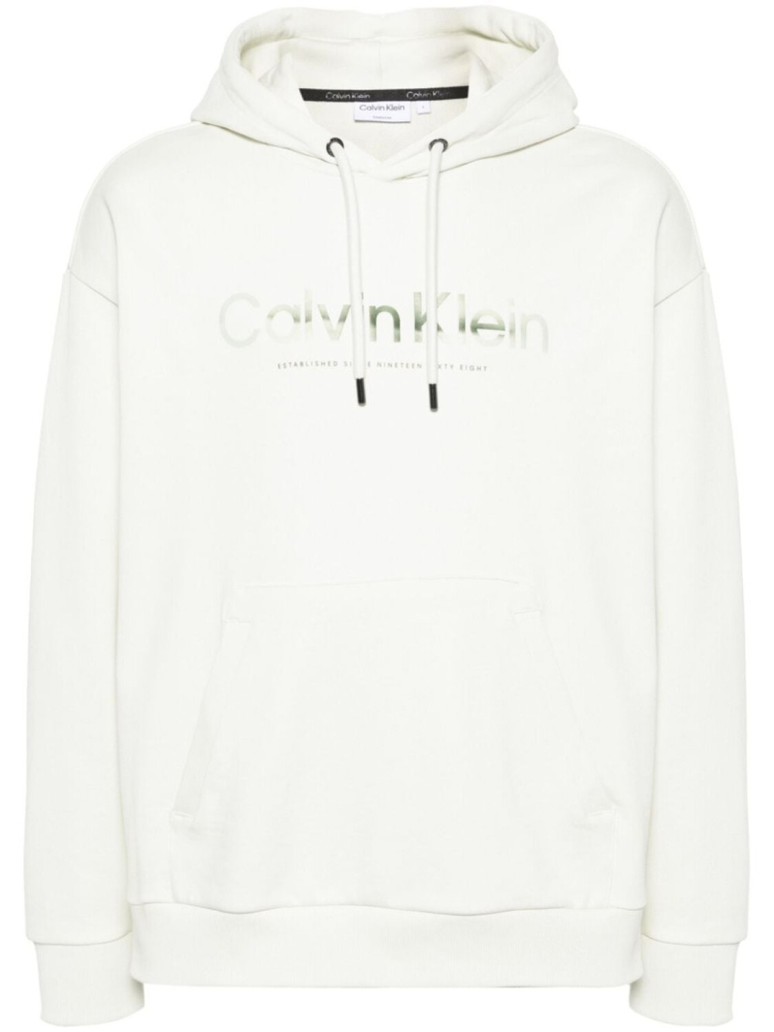 

Calvin Klein худи с логотипом, зеленый