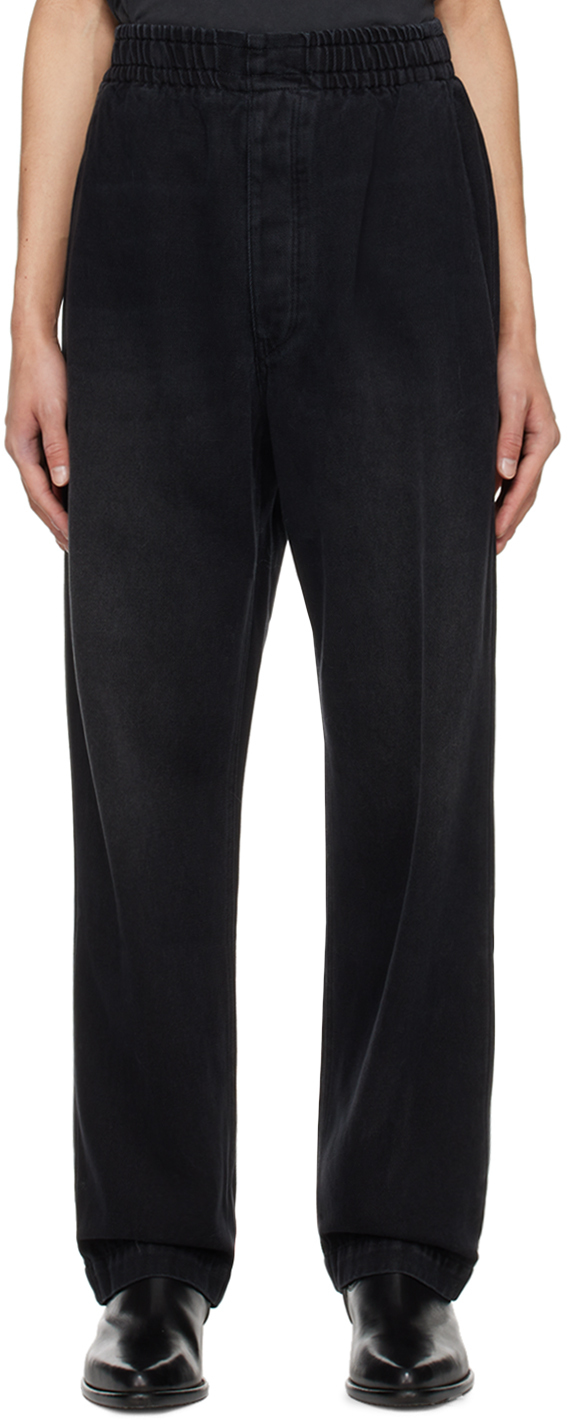 Черные джинсовые брюки Timeo Isabel Marant цена и фото