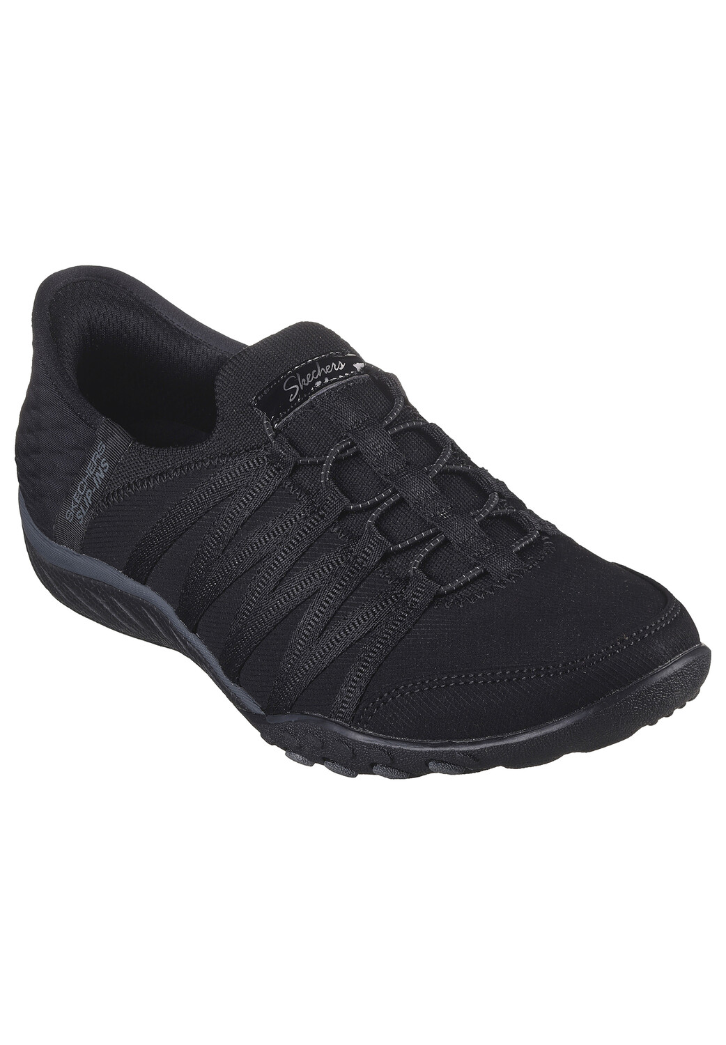 

Кроссовки Skechers Low BREATHE EASY ROLL WITH ME, черный