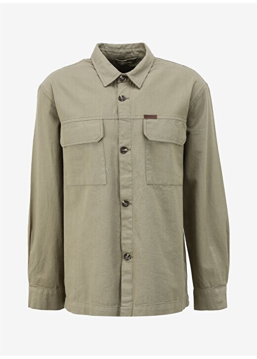 

Мужская куртка Regular Fit цвета хаки 242 LCM 231003 NEWKAR KHAKİ Lee Cooper, хаки