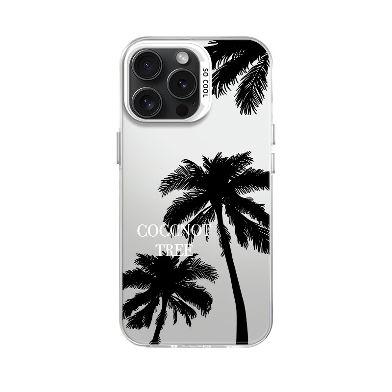

Полюбуйтесь чехлом для телефона с медвежонком Surprise Bear, IMD - Coral Pink - Beautiful Coconut Tree 11