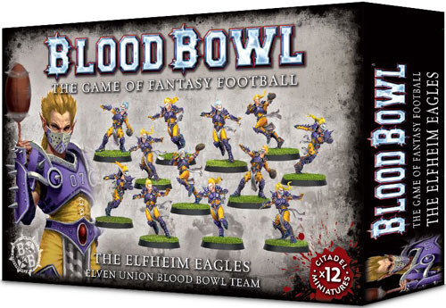 

Миниатюра Games Workshop Blood Bowl: Elfen Union Team - The Elfheim Eagles