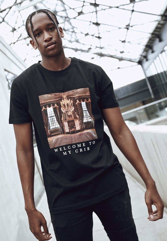 

Футболка Mister Tee Welcome To My Crib Tee, черный