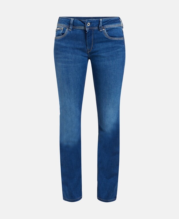 

Прямые джинсы Pepe Jeans, синий