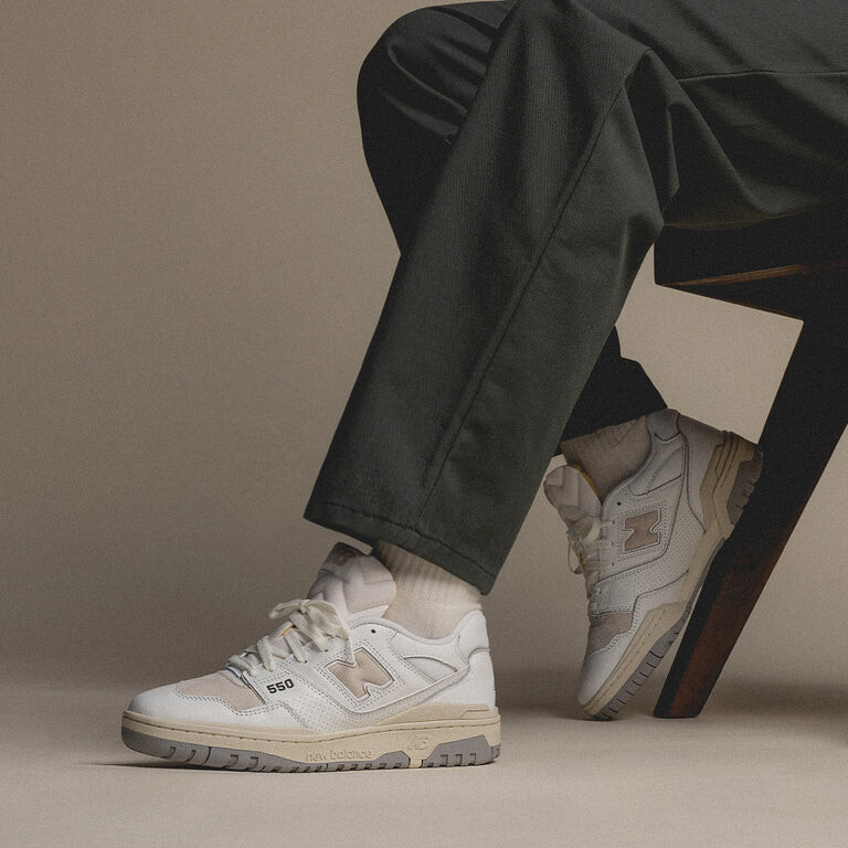 

Кроссовки Bb550Pwg New Balance, белый