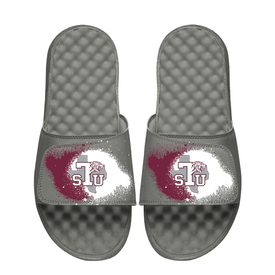 

Шлепанцы ISlide Texas Southern Tigers, серый
