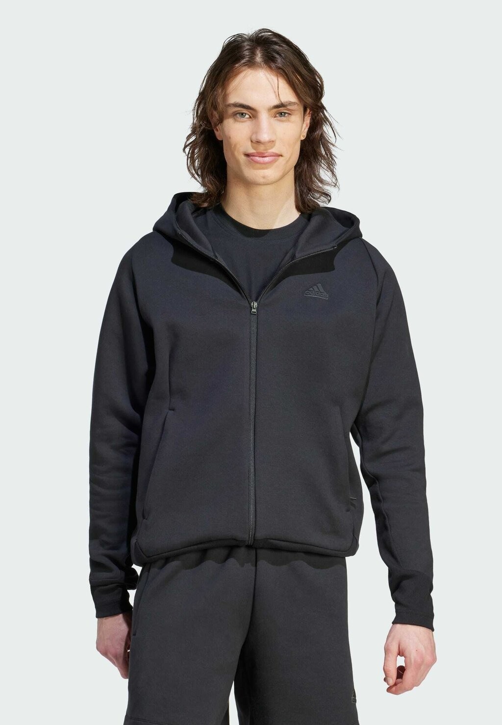 

Толстовка на молнии adidas Sportswear З.Н.Е. PREMIUM FULL-ZIP, черный