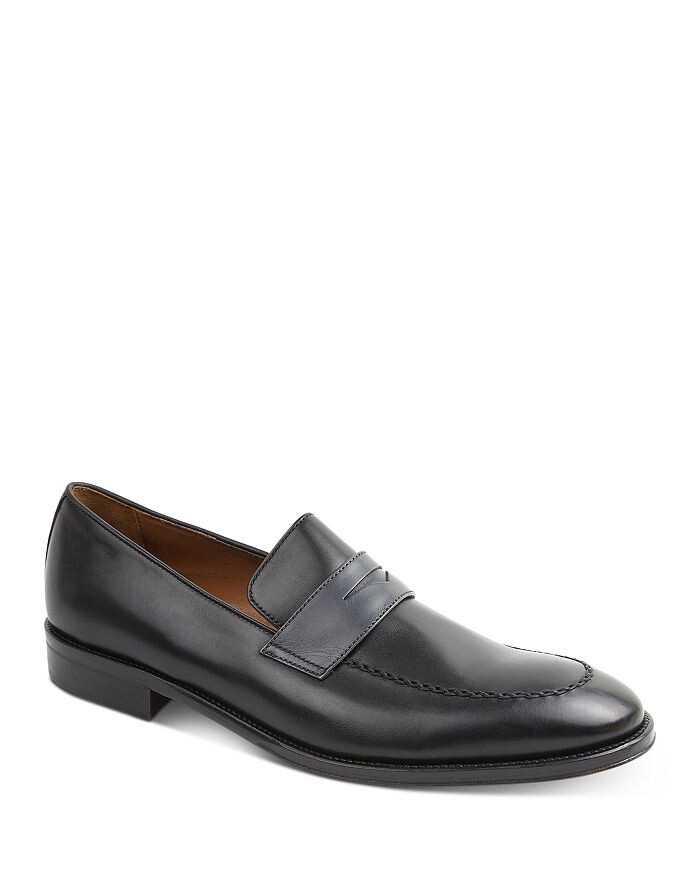 

Мужские мокасины Arezzo Apron Toe Penny Bruno Magli