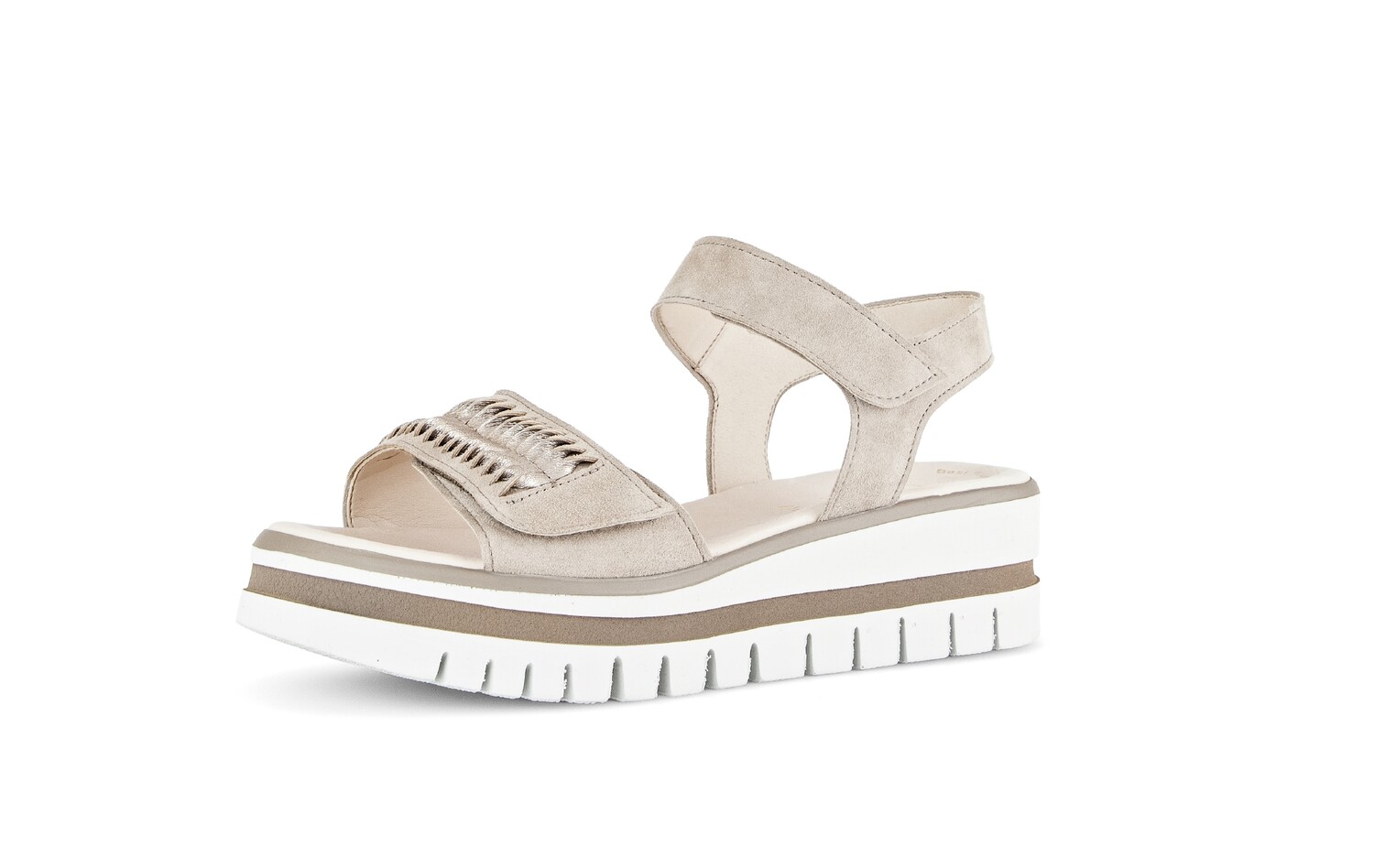 

Сандалии Gabor Fashion Plateau Sandale, бежевый