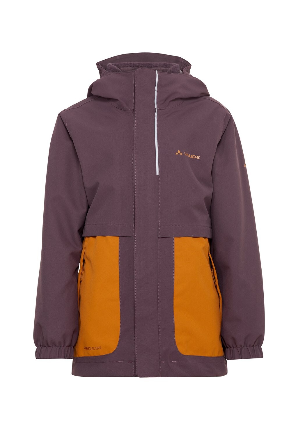 

Куртка для отдыха на природе CAMPFIRE 3IN1 Vaude, цвет blackberry brown