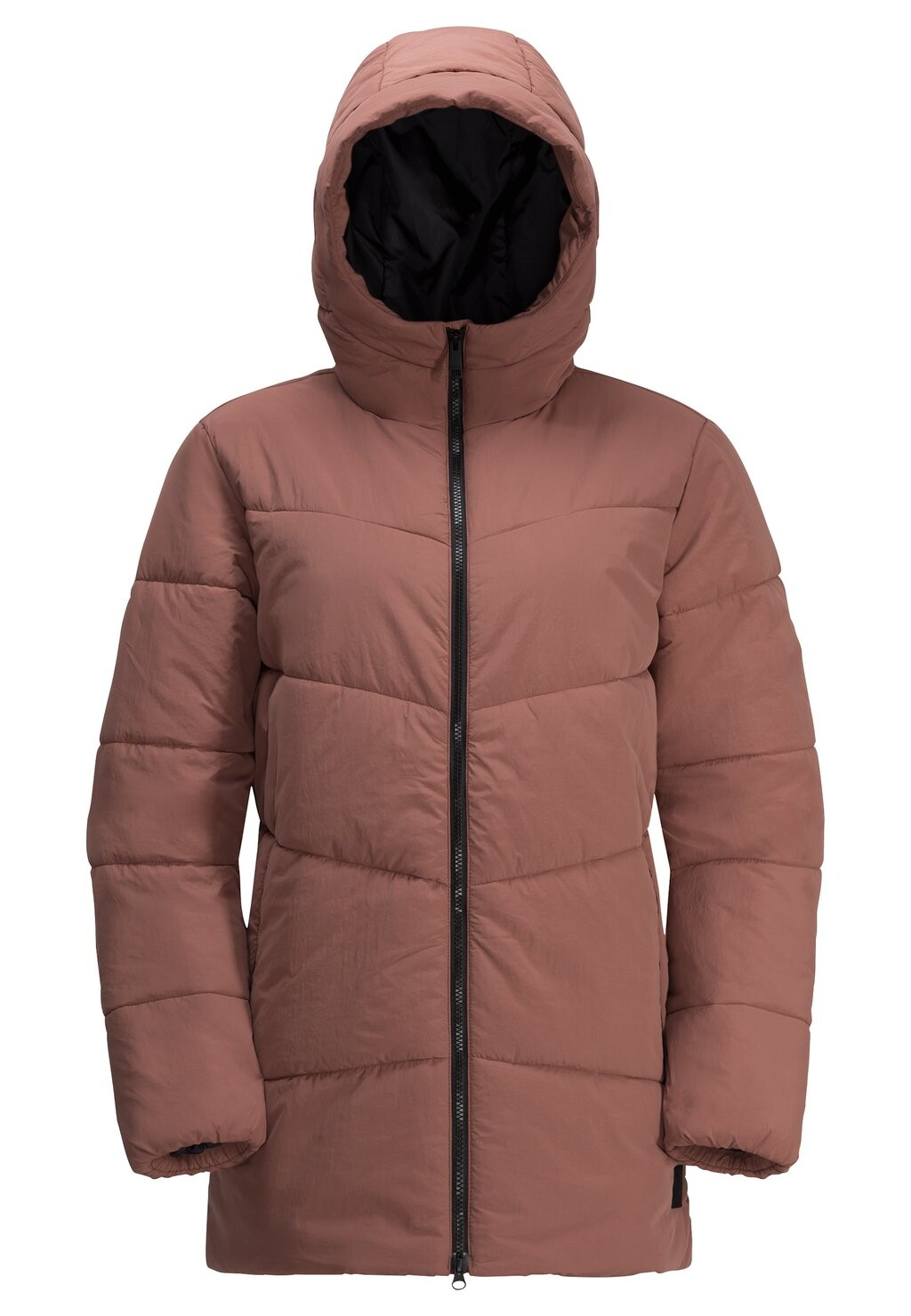 

Зимнее пальто KAROLINGER Jack Wolfskin, коричневый