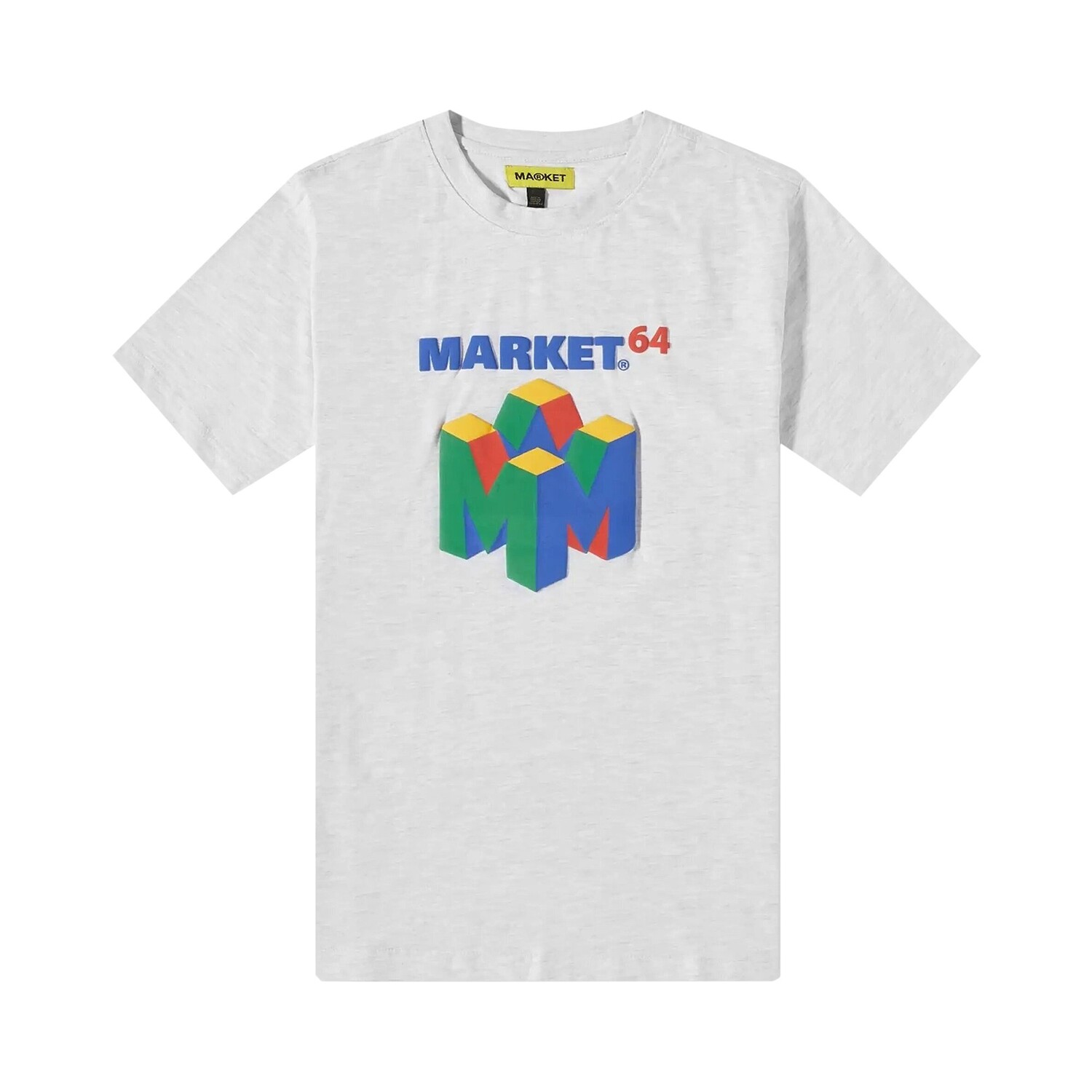 

Футболка с короткими рукавами Market M64, Серая