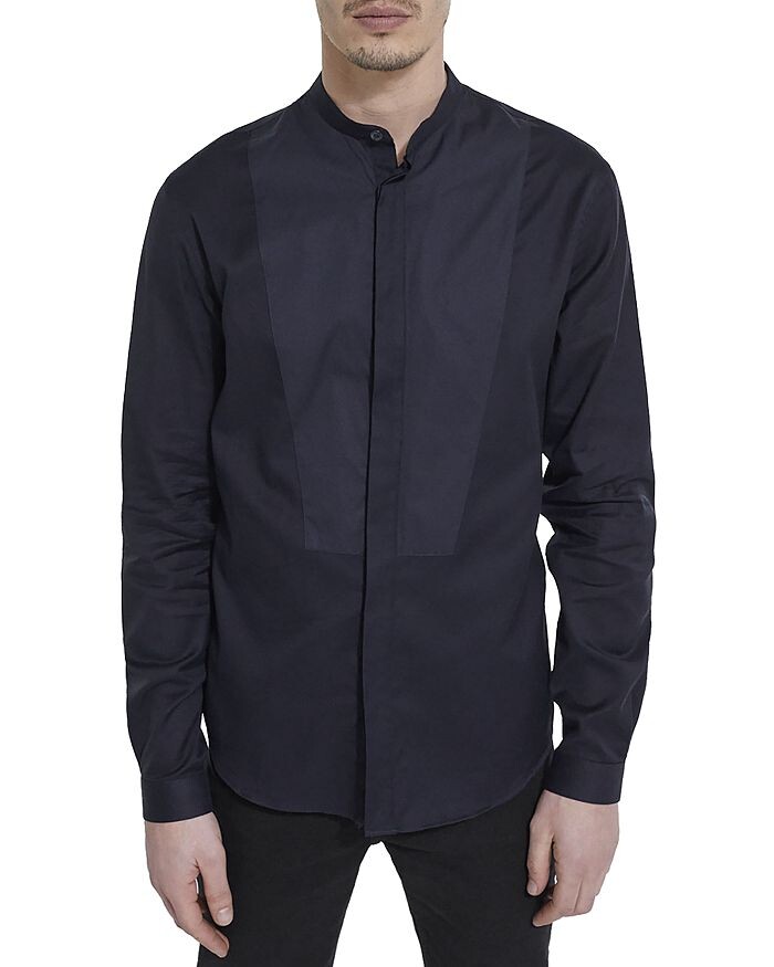 

Рубашка Slim Fit с пуговицами спереди из пике Luxor The Kooples