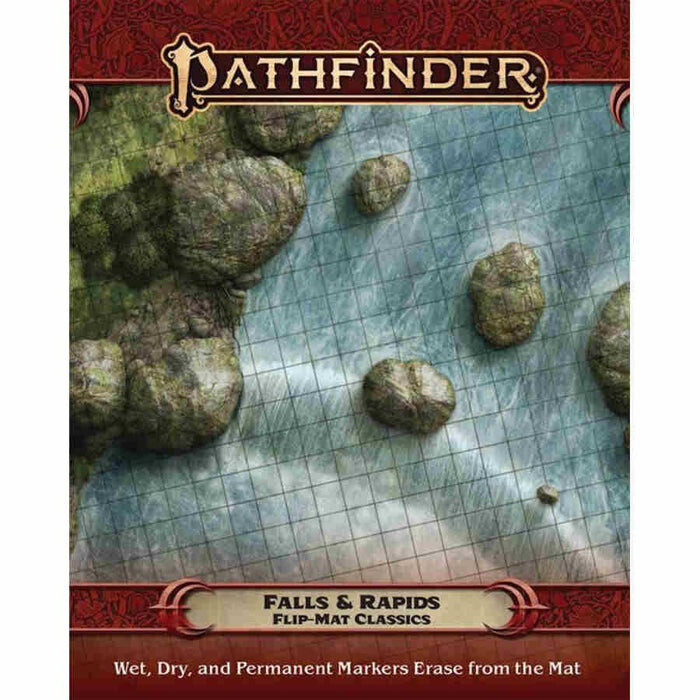 

Ролевая игра Paizo Pathfinder Flip-Mat Classics - Falls & Rapids