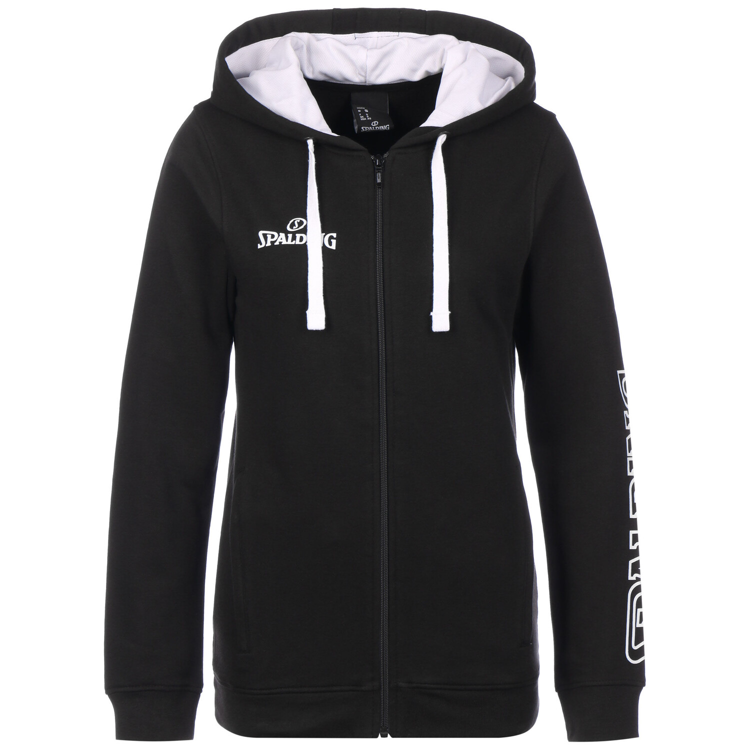 

Толстовка Spalding Trainingsjacke Team II 4Her, черный
