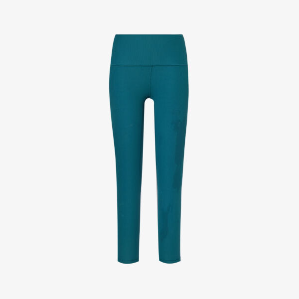 

Леггинсы align с высокой посадкой из эластичной ткани Lululemon, бирюзовый