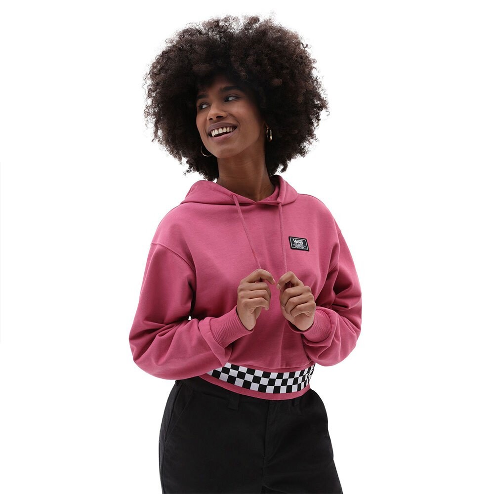 

Худи Vans Boom Boom Check, розовый