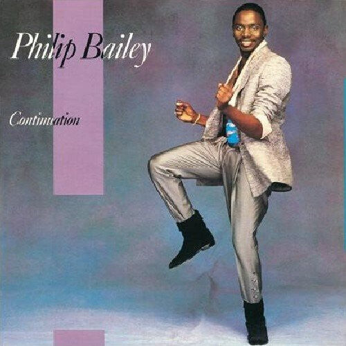 

CD диск Bailey, Philip: Continuation