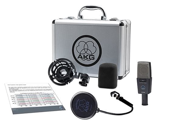 

Конденсаторный микрофон AKG C414 XLS Large Diaphragm Multipattern Condenser Microphone