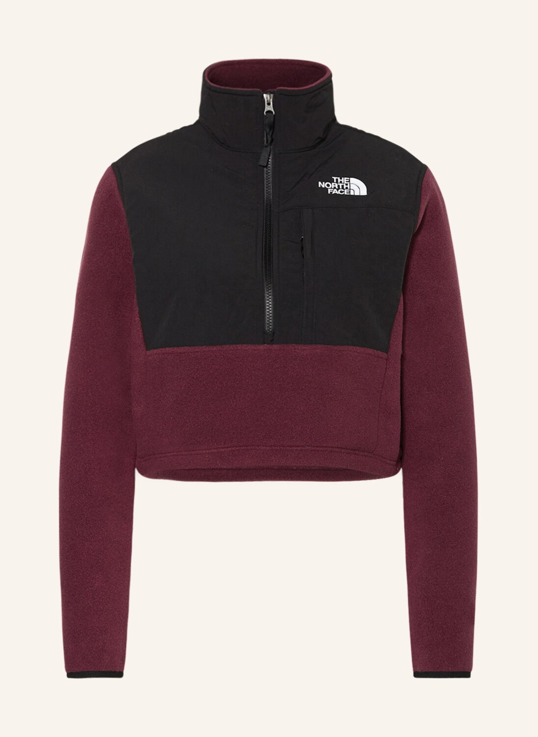 

Куртка THE NORTH FACE DENALI im Materialmix, фуксия, Розовый