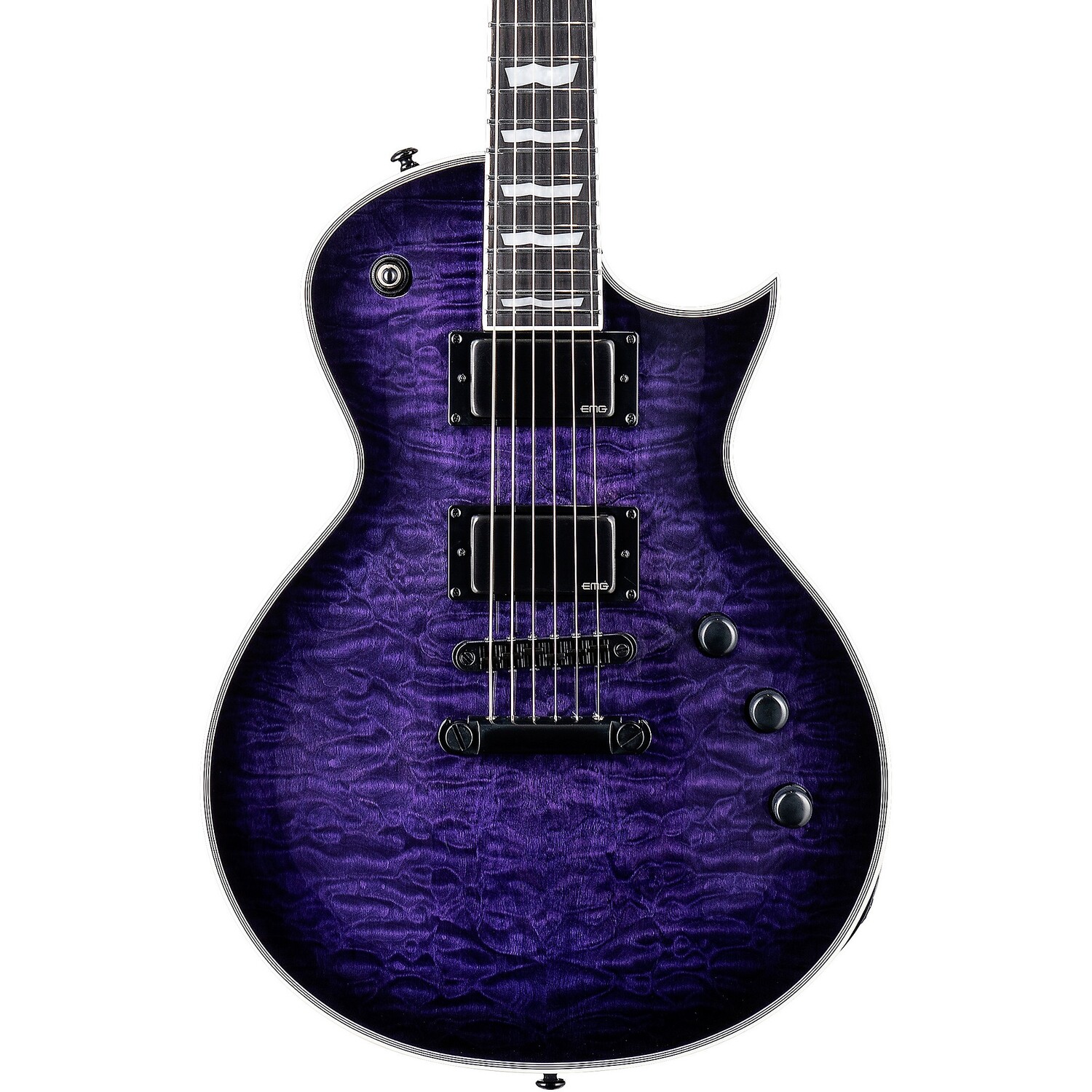 

Электрогитара ESP LTD EC-1000 See Thru Purple