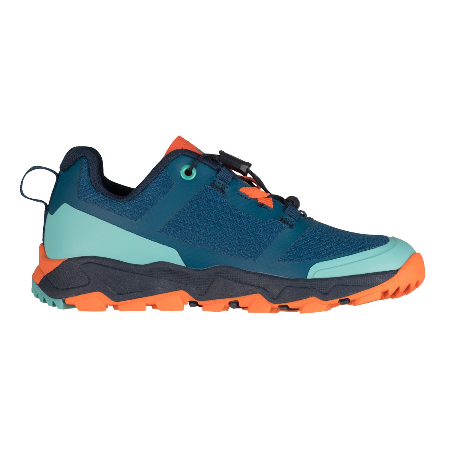 Мультиспортивная обувь Trollkids Kid's Sandefjord Hiker XT, цвет Dusky Turquoise/Dark Navy/Glow Orange кроссовки geox wells dark navy