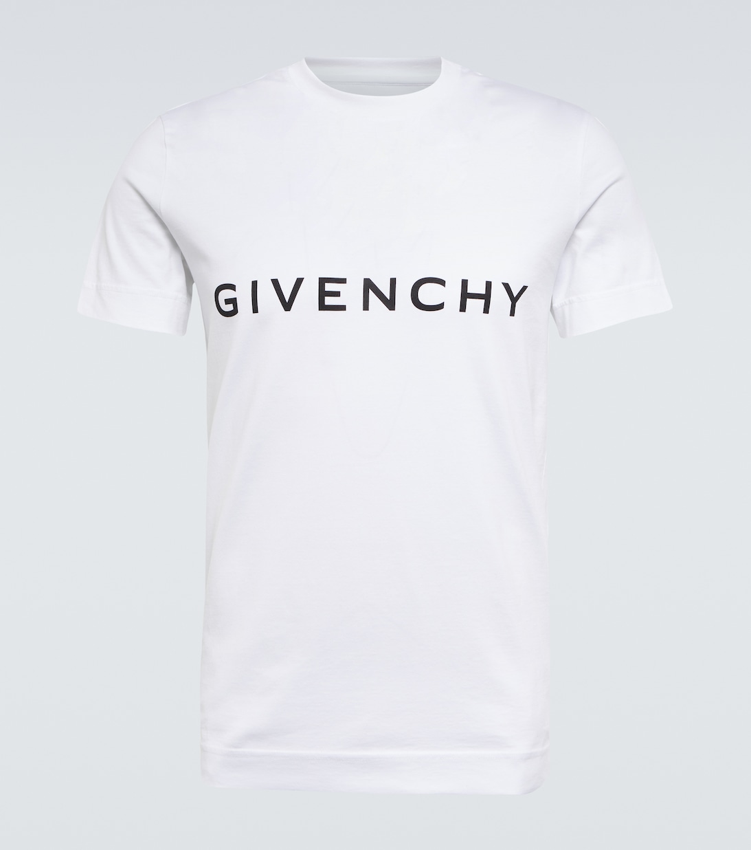 Хлопковая футболка Archetype Givenchy, белый
