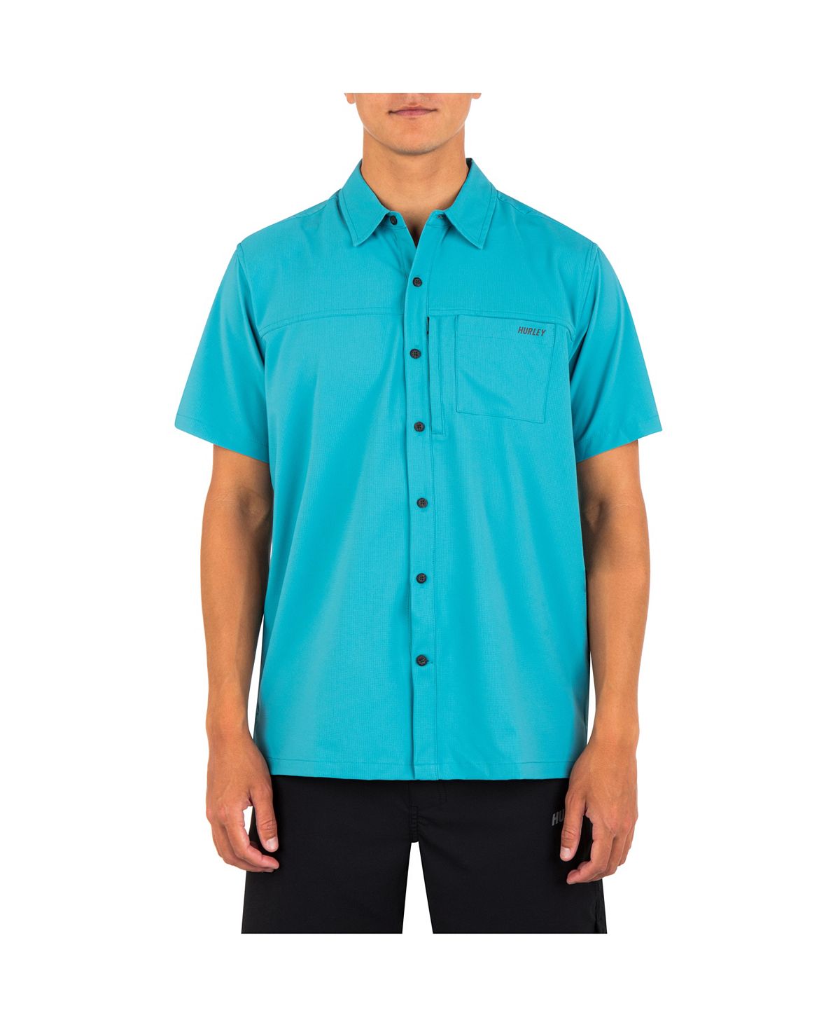 цена Мужская рубашка с коротким рукавом H2O-Dri Rincon Sierra Hurley