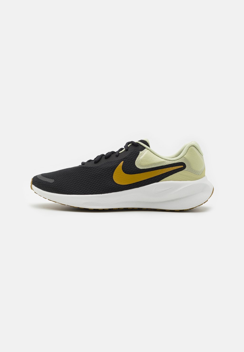 Нейтральные кроссовки REVOLUTION 7 Nike, цвет black/bronzine/olive aura/summit white