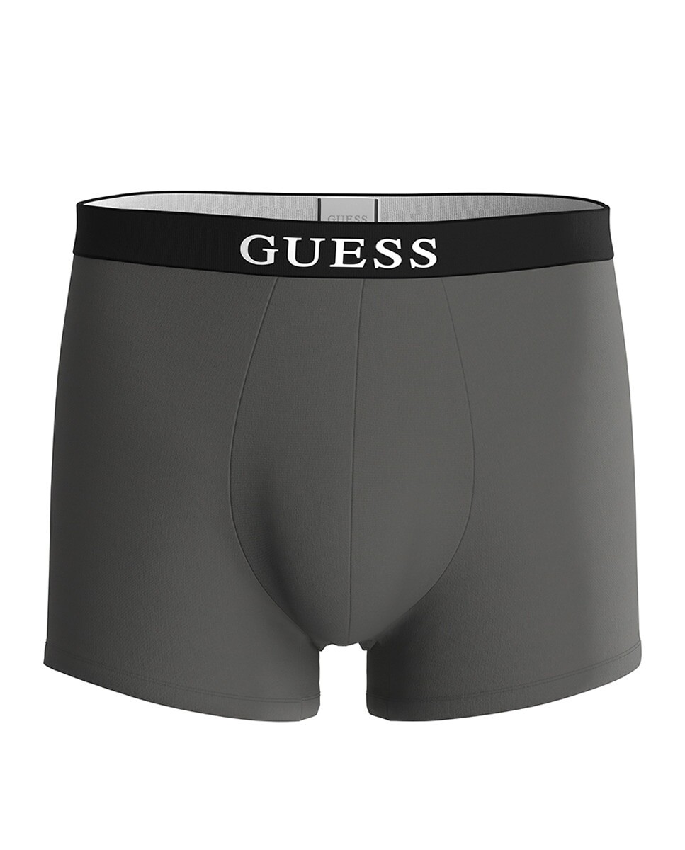 

Боксеры с логотипом Guess, серый