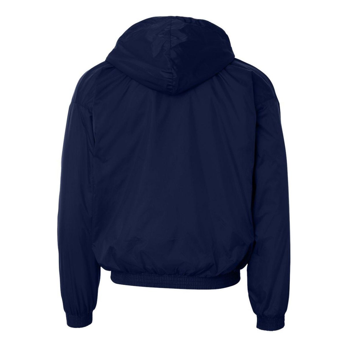 Куртка с капюшоном на флисовой подкладке, Синяя Augusta Sportswear, синий цена и фото