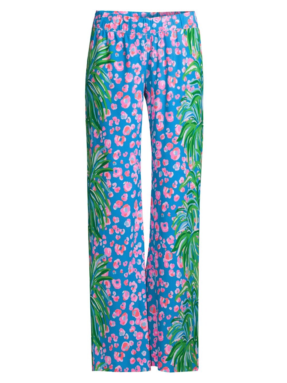 

Брюки Bal Harbour Palazzo Lilly Pulitzer, бирюзовый, Зеленый