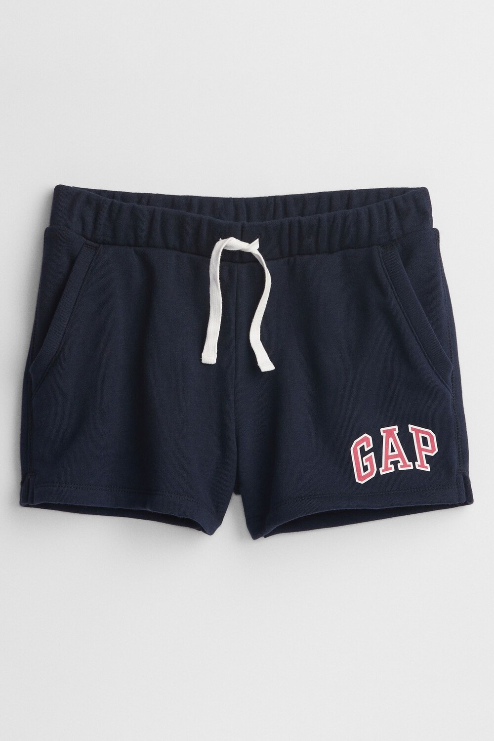 

Шорты без застежки с логотипом Gap, синий