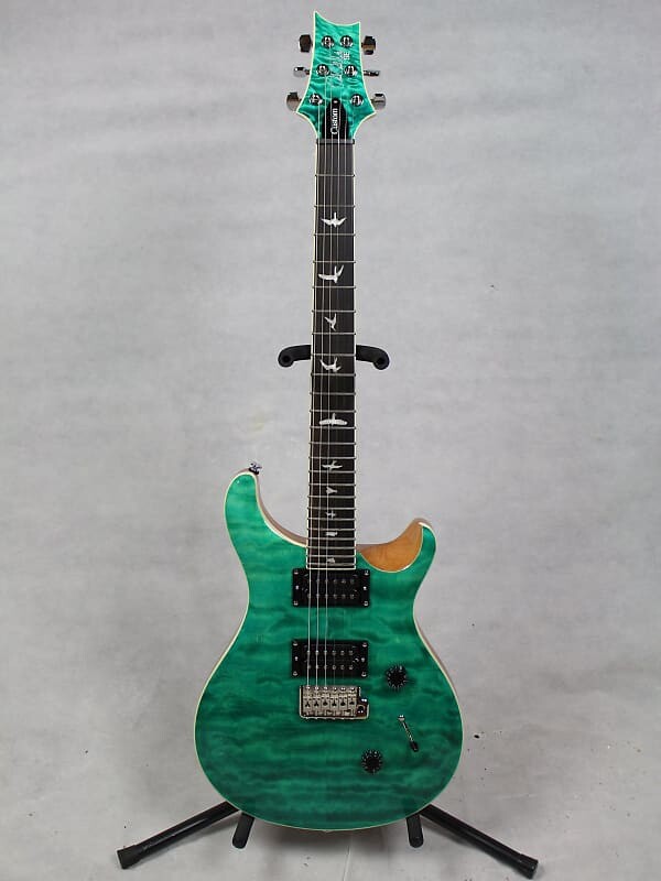 

Электрогитара PRS SE Custom 24 Quilt Package Turquoise w/Gig Bag